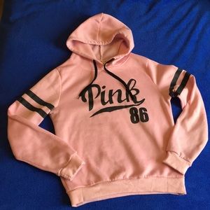 Pink Hoodie